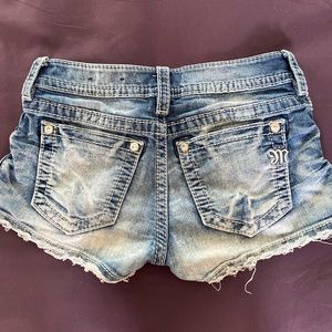 Miss me shorts size 24